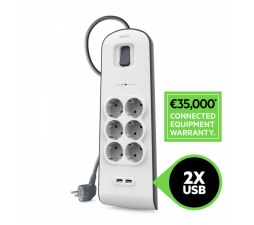 Slika 2 izdelka: Prenapetostna zaščita BELKIN BSV604vf2M