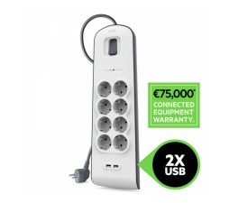 Slika 2 izdelka: Prenapetostna zaščita BELKIN BSV804vf2M