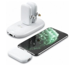 Slika 2 izdelka: Prenosna baterija 3v1 powerbank 8000 mAh in 3x 1500 mAh