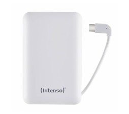 Slika izdelka: Prenosna baterija INTENSO XC10000 bela, 10000 mAh, USB A + USB C