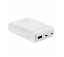 Slika 2 izdelka: Prenosna baterija INTENSO XS10000 bela, 10000 mAh, USB A + USB C