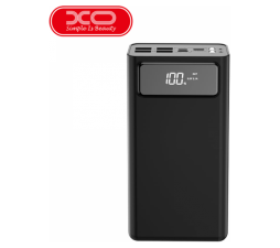 Slika izdelka: Prenosna baterija XO-PR125 PowerBank 50000 mAh 2A 4x USB - črn