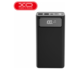 Slika 2 izdelka: Prenosna baterija XO-PR125 PowerBank 50000 mAh 2A 4x USB - črn