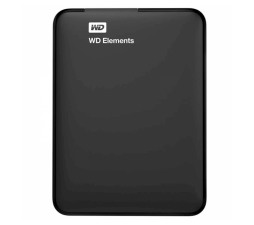 Slika 2 izdelka: Prenosni trdi disk WD Elements 1 TB črne barve