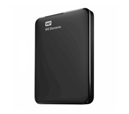 Slika izdelka: Prenosni trdi disk WD Elements 2 TB črne barve