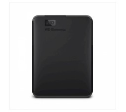 Slika izdelka: Prenosni trdi disk WD Elements 4 TB črne barve