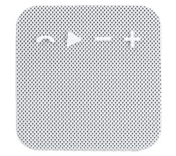 Slika izdelka: Prenosni zvočnik REMAX Fabric Series Wireless RB-M18 bel