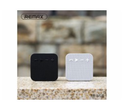 Slika 2 izdelka: Prenosni zvočnik REMAX Fabric Series Wireless RB-M18 bel