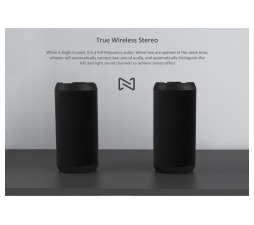 Slika 2 izdelka: Prenosni zvočnik REMAX Wireless RB-M28 vodoodporen črn