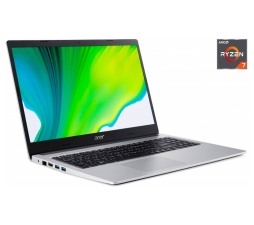 Slika izdelka: Prenosnik ACER Aspire 3 A315-23-R00D AMD Ryzen 7-3700U/16GB/SSD 512GB/15,6'' FHD/UMA/W11H/srebrn