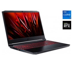 Slika izdelka: Prenosnik ACER Nitro 5 AN515-57-72R3 i7-11800H/16GB/SSD 512GB/15,6'' FHD IPS/RTX 3050/W11H/črn