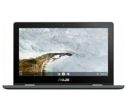 Slika 2 izdelka: Prenosnik ASUS Chromebook Flip C214MA-BU0475 Celeron / 4GB / 64GB SSD / 11,6" HD zaslon na dotik / ChromeOS (siv) (Certified Refurbished)