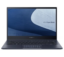 Slika izdelka: Prenosnik Asus ExpertBook B5 Flip B5302FEA-LF0922X / MIL-STD 810H / i7 / 16GB / 512GB SSD / 13,3" FHD OLED zaslon na dotik / Windows 11 Pro (temno-moder/črn)