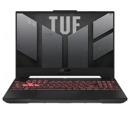 Slika izdelka: Prenosnik Asus TUF Gaming A15 FA507RM-HN082W R7 / 16GB / 512GB SSD / 15,6" FHD IPS / NVIDIA GeForce RTX 3060 / Windows 11 Home (siv)