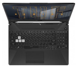 Slika 2 izdelka: Prenosnik Asus TUF Gaming F15 FX506HM-HN004W i7 / 16GB / 512GB SSD / 15,6" FHD IPS 144Hz / NVIDIA GeForce RTX 3060 / Windows 11 Home (temno-siv)