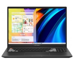 Slika izdelka: Prenosnik Asus Vivobook Pro 16X M7600RE-OLED-L731X R7 / 16GB / 1TB SSD / 16" 4K OLED / NVIDIA GeForce RTX 3050 Ti / Windows 11 Pro (siv)