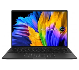 Slika izdelka: Prenosnik Asus ZenBook 14X UM5401QA-OLED-KN731X R7 / 16GB / 1TB SSD / 14" 2.8K zaslon na dotik OLED / Windows 11 Pro (črn)