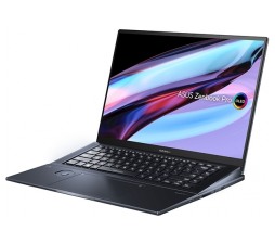 Slika 2 izdelka: Prenosnik ASUS Zenbook OLED UX7602ZM-ME108W i7 / 32GB / 1TB SSD / 16" 4K  zaslon na dotik OLED / Windows 11 Home (črn)