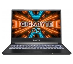 Slika izdelka: Prenosnik Gigabyte A5 X1C R9 / 16GB / 1TB SSD / 15,6" FHD 240Hz / NVIDIA GeForce RTX 3070 / Windows 10 Home (črn)