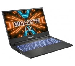 Slika 2 izdelka: Prenosnik Gigabyte A5 X1C R9 / 16GB / 512GB SSD / 15,6" FHD 240Hz / NVIDIA GeForce RTX 3070 / Windows 10 Home (črn) 