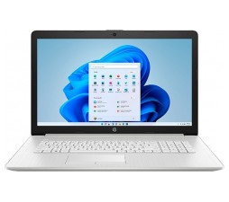 Slika izdelka: Prenosnik HP 17-BY4 i3 / 8GB / 512GB SSD / 17,3" HD+ / Windows 11 Home (srebrn)