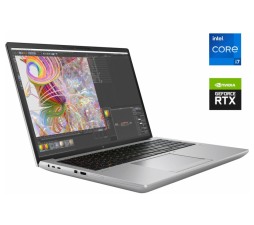 Slika izdelka: Prenosnik HP ZBook Fury 16 G9 i7-12800HX/16GB/SSD 512GB/16''WUXGA IPS 400nit/RTX A1000 4GB/BL KEY/W1