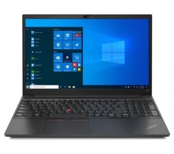Slika izdelka: Prenosnik LENOVO ThinkPad E15 Gen 3 R5 / 8GB / 256GB SSD / 15,6" FHD IPS / Windows 11 Pro (črn)