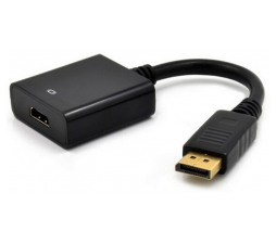 Slika izdelka: Pretvornik E-Green Display port (M) - HDMI (F)