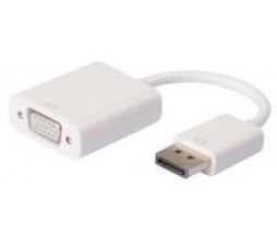 Slika izdelka: Pretvornik E-Green Display port  (M) - VGA D-sub (F)
