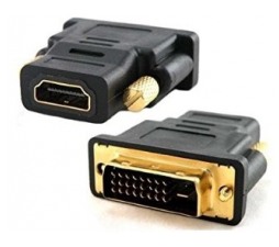 Slika izdelka: Pretvornik E-Green DVI-D Dual Link (M) - HDMI (F)