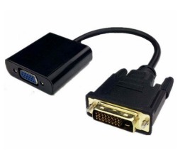 Slika izdelka: Pretvornik E-Green DVI-D (M) - VGA (F)