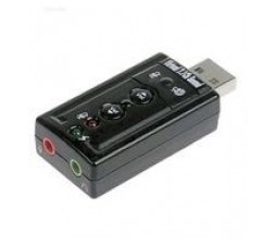 Slika izdelka: Pretvornik E-Green USB 7.1 zvočna kartica