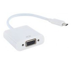 Slika izdelka: Pretvornik E-Green USB-C (M) - VGA (F)