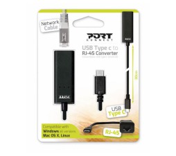 Slika 2 izdelka: Pretvornik PORT USB-C na RJ-45