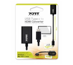 Slika 2 izdelka: Pretvornik PORT USB-C v HDMI, resolucija: 4096 x 2160 