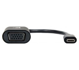 Slika izdelka: Pretvornik PORT USB-C v VGA, resolucija: 1920 x 1200 ali 1080p