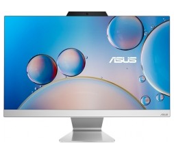 Slika izdelka: Računalnik ASUS All-in-One A3402WBAK-WA022M i7 / 16GB / 512GB SSD / 23,8" FHD / Windows 10 Pro (bel)
