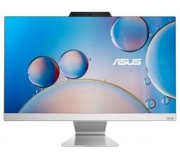 Slika izdelka: Računalnik ASUS All-in-One A3402WBAK-WA022M i7 / 16GB / 512GB SSD / 23,8" FHD / Windows 10 Home (bel)