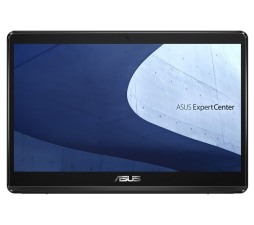 Slika 2 izdelka: Računalnik ASUS All-in-One ExpertCenter E1 E1600WKAT-BD068M Celeron / 8GB / 256GB SSD / 15,6" HD zaslon na dotik / Windows 10 Home (črn)