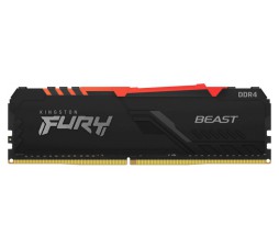 Slika izdelka: RAM DDR4 16GB 3600 FURY Beast RGB, CL18