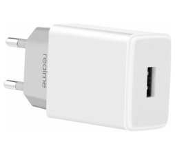 Slika izdelka: Realme hišni polnilec 220V adapter 10W (EU Blister) - bel