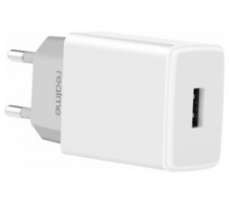 Slika 2 izdelka: Realme hišni polnilec 220V adapter 10W (EU Blister) - bel