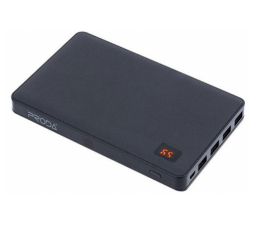 Slika izdelka: Remax zunanja baterija powerbank 30000 mAh za prenosnike - črn