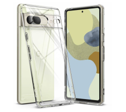 Slika izdelka: Ringke Fusion silikonski ovitek za Google Pixel 7 - prozoren