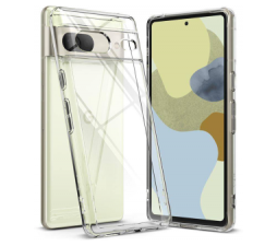 Slika 2 izdelka: Ringke Fusion silikonski ovitek za Google Pixel 7 - prozoren