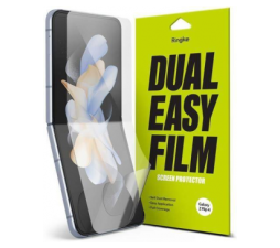 Slika 2 izdelka: Ringke zaščitna folija za Samsung Galaxy Z Flip 4 (2 kos)