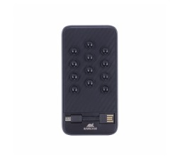 Slika izdelka: RIVA POWER zunanja baterija powerbank 8000 m/Ah + kabel USB z MicroUSB črn