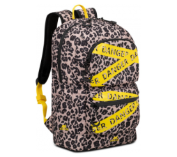 Slika 2 izdelka: RIVACASE 5421 Erebus vodoodbojni nahrbtnik 14L - leopard