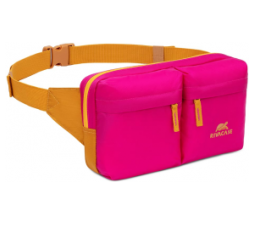Slika 2 izdelka: RIVACASE 5511 Mestalla torba za okoli pasu - pink