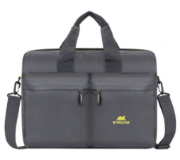 Slika 2 izdelka: RIVACASE 5532 Mestalla vodoodbojna torba za prenosnik dp 16 inch - siv